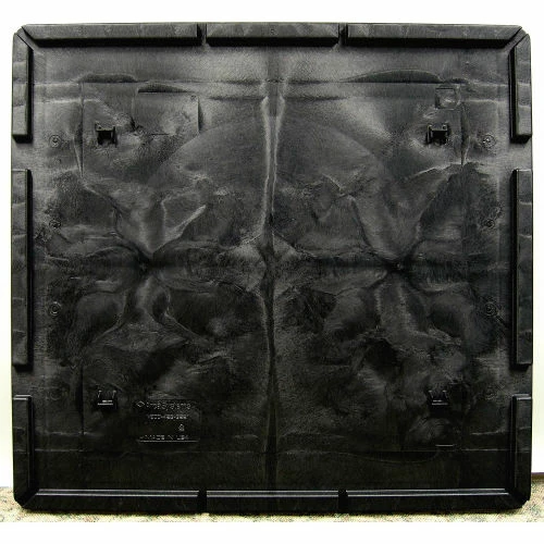 Coupon ๐ Monoflo Folding Bulk Shipping Container Lid BC4845LID - 48"L x 45"W Black โ 2 Coupon ๐ Monoflo Folding Bulk Shipping Container Lid BC4845LID - 48"L x 45"W Black โ - Image 2