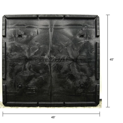 Coupon ๐ Monoflo Folding Bulk Shipping Container Lid BC4845LID - 48"L x 45"W Black โ 13 Coupon ๐ Monoflo Folding Bulk Shipping Container Lid BC4845LID - 48"L x 45"W Black โ - Image 13