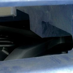 Best Sale 🧨 Monoflo Folding Bulk Shipping Container Lid BC3230LID - 32"L x 30"W Black 💯 -Containers shop 155214 02