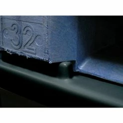 Best Sale 🧨 Monoflo Folding Bulk Shipping Container Lid BC3230LID - 32"L x 30"W Black 💯 -Containers shop 155214 04