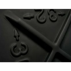 Cheap 🎉 Buckhorn TS4840020010000 Folding Bulk Shipping Container Lid - 48"L x 40"W Black 😍 -Containers shop 155214 07 1