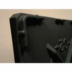 Cheap 🎉 Buckhorn TS4840020010000 Folding Bulk Shipping Container Lid - 48"L x 40"W Black 😍 -Containers shop 155214 08 1