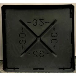 Cheap 🎉 Buckhorn TS4840020010000 Folding Bulk Shipping Container Lid - 48"L x 40"W Black 😍 -Containers shop 155214 09 1