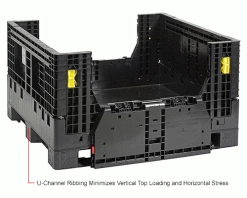 Deals ๐ Global Industrial Folding Bulk Shipping Container, 48"Lx45"Wx27"H, 1500 Lb. Capacity, Black ๐ฅ 42 Deals ๐ Global Industrial Folding Bulk Shipping Container, 48"Lx45"Wx27"H, 1500 Lb. Capacity, Black ๐ฅ -Containers shop 155215AIN 4wco