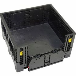 Deals ๐ Global Industrial Folding Bulk Shipping Container, 48"Lx45"Wx27"H, 1500 Lb. Capacity, Black ๐ฅ 33 Deals ๐ Global Industrial Folding Bulk Shipping Container, 48"Lx45"Wx27"H, 1500 Lb. Capacity, Black ๐ฅ -Containers shop 155215A 09
