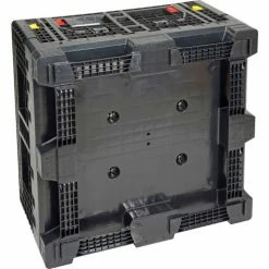 Deals ๐ Global Industrial Folding Bulk Shipping Container, 48"Lx45"Wx27"H, 1500 Lb. Capacity, Black ๐ฅ 34 Deals ๐ Global Industrial Folding Bulk Shipping Container, 48"Lx45"Wx27"H, 1500 Lb. Capacity, Black ๐ฅ -Containers shop 155215A 10