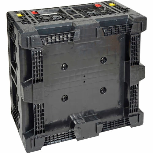 Deals ๐ Global Industrial Folding Bulk Shipping Container, 48"Lx45"Wx27"H, 1500 Lb. Capacity, Black ๐ฅ 11 Deals ๐ Global Industrial Folding Bulk Shipping Container, 48"Lx45"Wx27"H, 1500 Lb. Capacity, Black ๐ฅ - Image 11