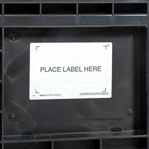 Deals ๐ Global Industrial Folding Bulk Shipping Container, 48"Lx45"Wx27"H, 1500 Lb. Capacity, Black ๐ฅ 14 Deals ๐ Global Industrial Folding Bulk Shipping Container, 48"Lx45"Wx27"H, 1500 Lb. Capacity, Black ๐ฅ - Image 14