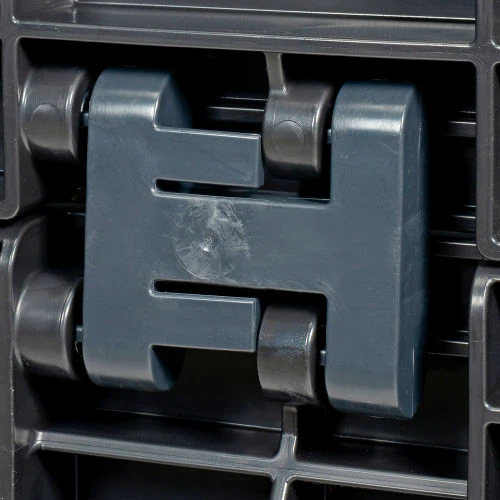 Deals ๐ Global Industrial Folding Bulk Shipping Container, 48"Lx45"Wx27"H, 1500 Lb. Capacity, Black ๐ฅ 15 Deals ๐ Global Industrial Folding Bulk Shipping Container, 48"Lx45"Wx27"H, 1500 Lb. Capacity, Black ๐ฅ - Image 15