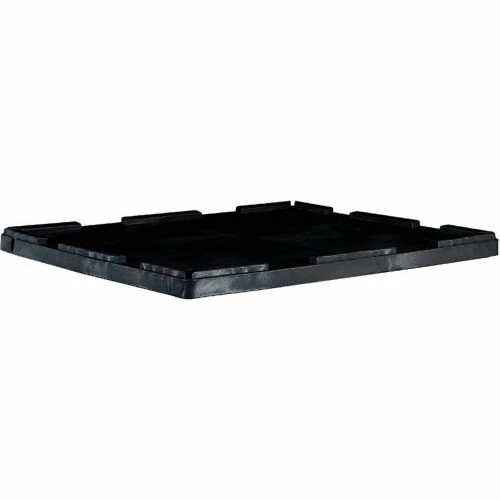 Wholesale ⭐ Global Industrial Folding Bulk Shipping Container, 32"Lx30"Wx34"H, 1800 Lb. Capacity, Black 🛒 4 Wholesale ⭐ Global Industrial Folding Bulk Shipping Container, 32"Lx30"Wx34"H, 1800 Lb. Capacity, Black 🛒 - Image 4