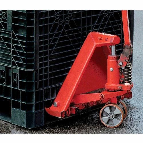 Wholesale ⭐ Global Industrial Folding Bulk Shipping Container, 32"Lx30"Wx34"H, 1800 Lb. Capacity, Black 🛒 5 Wholesale ⭐ Global Industrial Folding Bulk Shipping Container, 32"Lx30"Wx34"H, 1800 Lb. Capacity, Black 🛒 - Image 5