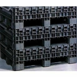 Wholesale ⭐ Global Industrial Folding Bulk Shipping Container, 32"Lx30"Wx34"H, 1800 Lb. Capacity, Black 🛒 22 Wholesale ⭐ Global Industrial Folding Bulk Shipping Container, 32"Lx30"Wx34"H, 1800 Lb. Capacity, Black 🛒 -Containers shop 155218 06