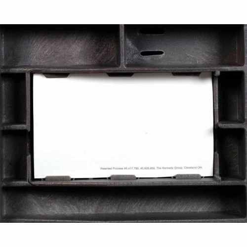 Wholesale ⭐ Global Industrial Folding Bulk Shipping Container, 32"Lx30"Wx34"H, 1800 Lb. Capacity, Black 🛒 9 Wholesale ⭐ Global Industrial Folding Bulk Shipping Container, 32"Lx30"Wx34"H, 1800 Lb. Capacity, Black 🛒 - Image 9