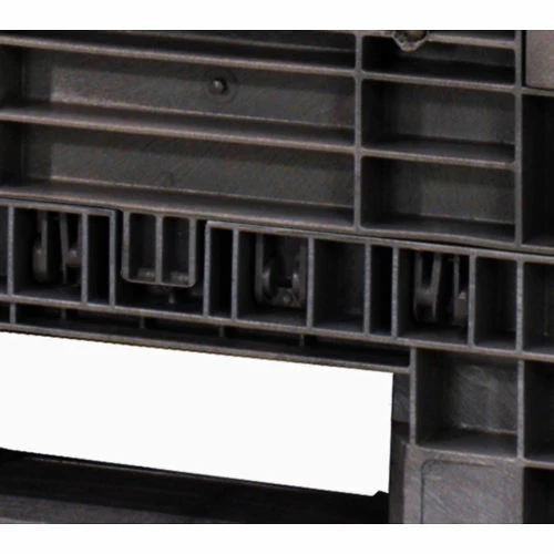 Wholesale ⭐ Global Industrial Folding Bulk Shipping Container, 32"Lx30"Wx34"H, 1800 Lb. Capacity, Black 🛒 11 Wholesale ⭐ Global Industrial Folding Bulk Shipping Container, 32"Lx30"Wx34"H, 1800 Lb. Capacity, Black 🛒 - Image 11