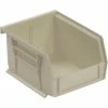Top 10 ⌛ Akro-Mils® AkroBin® Plastic Stack & Hang Bin, 4-1/8"W x 5-3/8"D x 3"H, Stone - Pkg Qty 24 😍