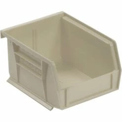 Top 10 โ Akro-Mils® AkroBin® Plastic Stack & Hang Bin, 4-1/8"W x 5-3/8"D x 3"H, Stone - Pkg Qty 24 ๐