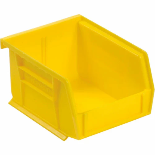 Top 10 ⌛ Akro-Mils® AkroBin® Plastic Stacking Bin, 4-1/8"W x 5-3/8"D x 3"H, Yellow - Pkg Qty 24 ✔️ 1 Top 10 ⌛ Akro-Mils® AkroBin® Plastic Stacking Bin, 4-1/8"W x 5-3/8"D x 3"H, Yellow - Pkg Qty 24 ✔️