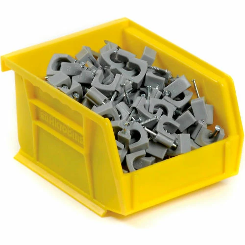Top 10 ⌛ Akro-Mils® AkroBin® Plastic Stacking Bin, 4-1/8"W x 5-3/8"D x 3"H, Yellow - Pkg Qty 24 ✔️ 4 Top 10 ⌛ Akro-Mils® AkroBin® Plastic Stacking Bin, 4-1/8"W x 5-3/8"D x 3"H, Yellow - Pkg Qty 24 ✔️ - Image 4