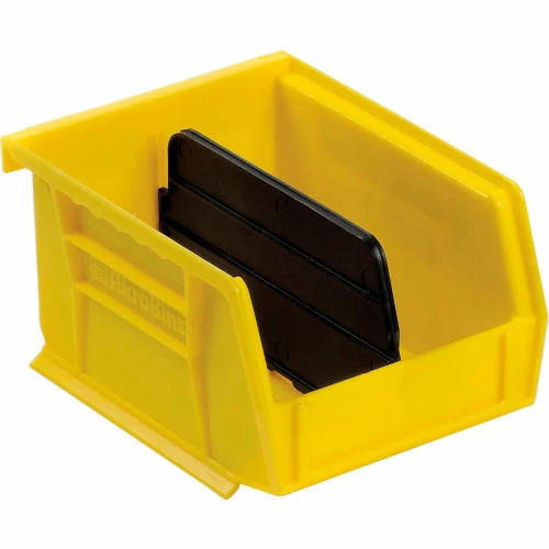 Top 10 ⌛ Akro-Mils® AkroBin® Plastic Stacking Bin, 4-1/8"W x 5-3/8"D x 3"H, Yellow - Pkg Qty 24 ✔️ 7 Top 10 ⌛ Akro-Mils® AkroBin® Plastic Stacking Bin, 4-1/8"W x 5-3/8"D x 3"H, Yellow - Pkg Qty 24 ✔️ - Image 7