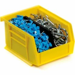 Top 10 ⌛ Akro-Mils® AkroBin® Plastic Stacking Bin, 4-1/8"W x 5-3/8"D x 3"H, Yellow - Pkg Qty 24 ✔️ 25 Top 10 ⌛ Akro-Mils® AkroBin® Plastic Stacking Bin, 4-1/8"W x 5-3/8"D x 3"H, Yellow - Pkg Qty 24 ✔️ -Containers shop 184810YL 04
