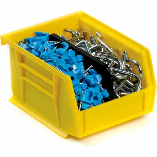 Top 10 ⌛ Akro-Mils® AkroBin® Plastic Stacking Bin, 4-1/8"W x 5-3/8"D x 3"H, Yellow - Pkg Qty 24 ✔️ 8 Top 10 ⌛ Akro-Mils® AkroBin® Plastic Stacking Bin, 4-1/8"W x 5-3/8"D x 3"H, Yellow - Pkg Qty 24 ✔️ - Image 8