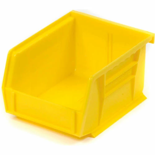 Top 10 ⌛ Akro-Mils® AkroBin® Plastic Stacking Bin, 4-1/8"W x 5-3/8"D x 3"H, Yellow - Pkg Qty 24 ✔️ 2 Top 10 ⌛ Akro-Mils® AkroBin® Plastic Stacking Bin, 4-1/8"W x 5-3/8"D x 3"H, Yellow - Pkg Qty 24 ✔️ - Image 2
