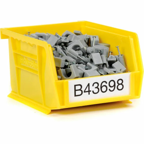 Top 10 ⌛ Akro-Mils® AkroBin® Plastic Stacking Bin, 4-1/8"W x 5-3/8"D x 3"H, Yellow - Pkg Qty 24 ✔️ 5 Top 10 ⌛ Akro-Mils® AkroBin® Plastic Stacking Bin, 4-1/8"W x 5-3/8"D x 3"H, Yellow - Pkg Qty 24 ✔️ - Image 5