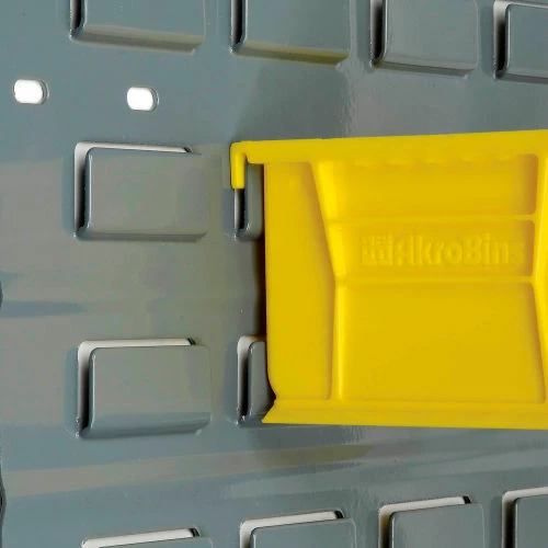 Top 10 ⌛ Akro-Mils® AkroBin® Plastic Stacking Bin, 4-1/8"W x 5-3/8"D x 3"H, Yellow - Pkg Qty 24 ✔️ 12 Top 10 ⌛ Akro-Mils® AkroBin® Plastic Stacking Bin, 4-1/8"W x 5-3/8"D x 3"H, Yellow - Pkg Qty 24 ✔️ - Image 12