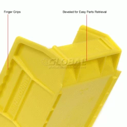 Top 10 ⌛ Akro-Mils® AkroBin® Plastic Stacking Bin, 4-1/8"W x 5-3/8"D x 3"H, Yellow - Pkg Qty 24 ✔️ 32 Top 10 ⌛ Akro-Mils® AkroBin® Plastic Stacking Bin, 4-1/8"W x 5-3/8"D x 3"H, Yellow - Pkg Qty 24 ✔️ -Containers shop 184810YL 2wco