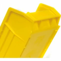 Discount ✨ Akro-Mils® AkroBin® Plastic Stack & Hang Bin, 4-1/8"W x 7-3/8"D x 3"H, Yellow - Pkg Qty 24 💯 -Containers shop 184811YL 08