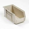 Promo 😉 Akro-Mils® AkroBin® Plastic Stack & Hang Bin, 5-1/2"W x 10-7/8"D x 5"H, Stone - Pkg Qty 12 🔥