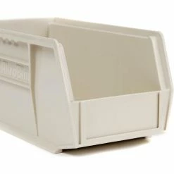 Promo 😉 Akro-Mils® AkroBin® Plastic Stack & Hang Bin, 5-1/2"W x 10-7/8"D x 5"H, Stone - Pkg Qty 12 🔥 -Containers shop 184812BG 12