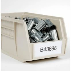 Promo 😉 Akro-Mils® AkroBin® Plastic Stack & Hang Bin, 5-1/2"W x 10-7/8"D x 5"H, Stone - Pkg Qty 12 🔥 -Containers shop 184812BG 14