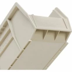 Promo 😉 Akro-Mils® AkroBin® Plastic Stack & Hang Bin, 5-1/2"W x 10-7/8"D x 5"H, Stone - Pkg Qty 12 🔥 -Containers shop 184812BG 17