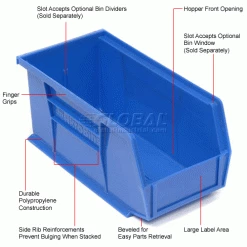 Hot Sale ⌛ Akro-Mils 30230 Blue Bins Case of 36 for Two-In-One Plastic Stock & Utility ProCarts - Pkg Qty 36 👏 47 Hot Sale ⌛ Akro-Mils 30230 Blue Bins Case of 36 for Two-In-One Plastic Stock & Utility ProCarts - Pkg Qty 36 👏 -Containers shop 184812BL 1wco