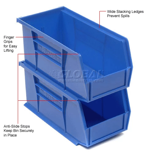 Hot Sale ⌛ Akro-Mils 30230 Blue Bins Case of 36 for Two-In-One Plastic Stock & Utility ProCarts - Pkg Qty 36 👏 24 Hot Sale ⌛ Akro-Mils 30230 Blue Bins Case of 36 for Two-In-One Plastic Stock & Utility ProCarts - Pkg Qty 36 👏 - Image 24