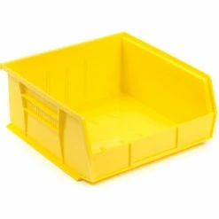 Promo 😉 Akro-Mils 30235 Yellow Bins Case of 18 for Two-In-One Plastic Stock & Utility ProCarts - Pkg Qty 18 🤩