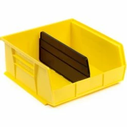Promo 😉 Akro-Mils 30235 Yellow Bins Case of 18 for Two-In-One Plastic Stock & Utility ProCarts - Pkg Qty 18 🤩 -Containers shop 184813YL 03 1