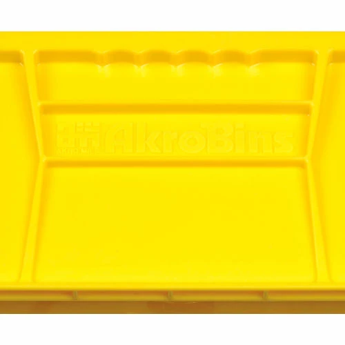 Best reviews of βοΈ Akro-Mils 30235 Yellow Bins Case of 12 for Two-In-One Plastic Stock & Utility ProCarts - Pkg Qty 12 π 9 Best reviews of βοΈ Akro-Mils 30235 Yellow Bins Case of 12 for Two-In-One Plastic Stock & Utility ProCarts - Pkg Qty 12 π - Image 9