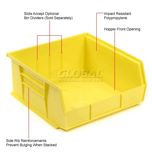 Best reviews of βοΈ Akro-Mils 30235 Yellow Bins Case of 12 for Two-In-One Plastic Stock & Utility ProCarts - Pkg Qty 12 π 12 Best reviews of βοΈ Akro-Mils 30235 Yellow Bins Case of 12 for Two-In-One Plastic Stock & Utility ProCarts - Pkg Qty 12 π - Image 12