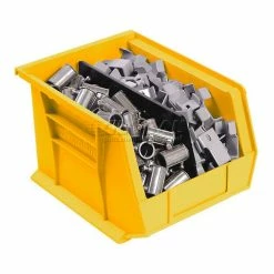Best reviews of 🧨 Akro-Mils 30239 Yellow Bins Case of 12 for Two-In-One Plastic Stock & Utility ProCarts - Pkg Qty 12 😉 -Containers shop 184814YL 04