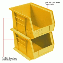 Best reviews of 🧨 Akro-Mils 30239 Yellow Bins Case of 12 for Two-In-One Plastic Stock & Utility ProCarts - Pkg Qty 12 😉 -Containers shop 184814YL 3wco