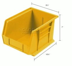 Best reviews of 🧨 Akro-Mils 30239 Yellow Bins Case of 12 for Two-In-One Plastic Stock & Utility ProCarts - Pkg Qty 12 😉 -Containers shop 184814YL dim