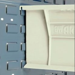 Top 10 😍 Akro-Mils® AkroBin® Plastic Stack & Hang Bin, 8-1/4"W x 14-3/4"D x 7"H, Stone - Pkg Qty 12 ✨ -Containers shop 184815BG 11