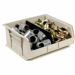 Cheap 🎁 Akro-Mils® AkroBin® Plastic Stack & Hang Bin, 16-1/2"W x 14-3/4"D x 7"H, Stone - Pkg Qty 6 🎉 21 Cheap 🎁 Akro-Mils® AkroBin® Plastic Stack & Hang Bin, 16-1/2"W x 14-3/4"D x 7"H, Stone - Pkg Qty 6 🎉 -Containers shop 184816BG 04