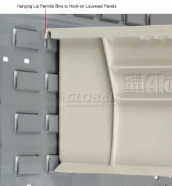 Cheap 🎁 Akro-Mils® AkroBin® Plastic Stack & Hang Bin, 16-1/2"W x 14-3/4"D x 7"H, Stone - Pkg Qty 6 🎉 33 Cheap 🎁 Akro-Mils® AkroBin® Plastic Stack & Hang Bin, 16-1/2"W x 14-3/4"D x 7"H, Stone - Pkg Qty 6 🎉 -Containers shop 184816BG 4wco