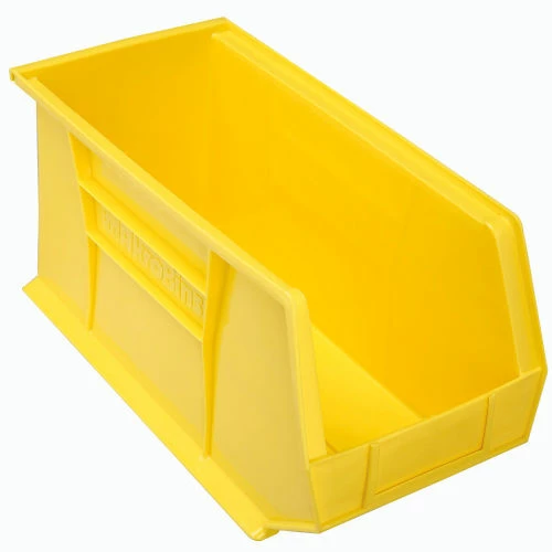Budget 🤩 Akro-Mils® AkroBin® Plastic Stack & Hang Bin, 8-1/4"W x 18"D x 9"H, Yellow - Pkg Qty 6 😉 1 Budget 🤩 Akro-Mils® AkroBin® Plastic Stack & Hang Bin, 8-1/4"W x 18"D x 9"H, Yellow - Pkg Qty 6 😉
