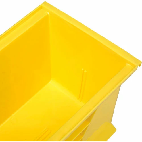 Budget 🤩 Akro-Mils® AkroBin® Plastic Stack & Hang Bin, 8-1/4"W x 18"D x 9"H, Yellow - Pkg Qty 6 😉 7 Budget 🤩 Akro-Mils® AkroBin® Plastic Stack & Hang Bin, 8-1/4"W x 18"D x 9"H, Yellow - Pkg Qty 6 😉 - Image 7