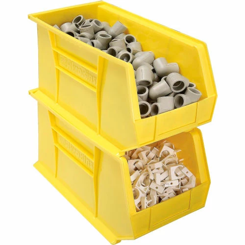 Budget 🤩 Akro-Mils® AkroBin® Plastic Stack & Hang Bin, 8-1/4"W x 18"D x 9"H, Yellow - Pkg Qty 6 😉 11 Budget 🤩 Akro-Mils® AkroBin® Plastic Stack & Hang Bin, 8-1/4"W x 18"D x 9"H, Yellow - Pkg Qty 6 😉 - Image 11