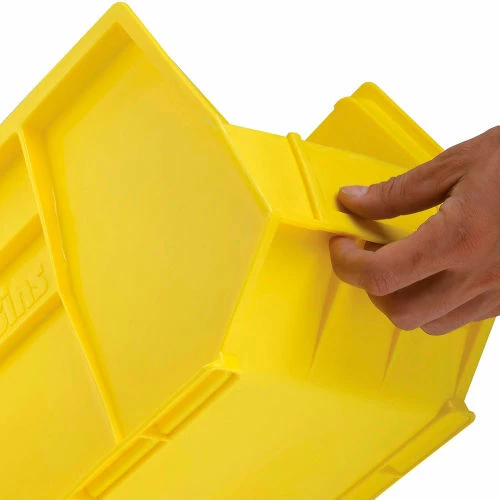 Budget 🤩 Akro-Mils® AkroBin® Plastic Stack & Hang Bin, 8-1/4"W x 18"D x 9"H, Yellow - Pkg Qty 6 😉 13 Budget 🤩 Akro-Mils® AkroBin® Plastic Stack & Hang Bin, 8-1/4"W x 18"D x 9"H, Yellow - Pkg Qty 6 😉 - Image 13
